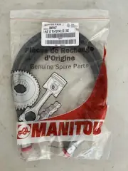 Manitou Italia 880167 "T.Pilot 1/4" FD+FD M14X1,5 S L.1660 hydraulic line OEM