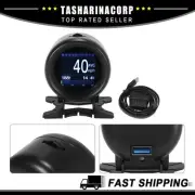 Universal Piece of 3 Car OBD2 Digital Multi-function Meter