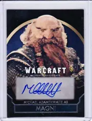 Warcraft Movie Autograph Trading Card Selection