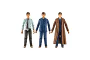 3pc Doctor Who Tenth Doctor Action Figure Display Set 14cm