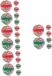[FRCOLOR] 4sets Face Powder Puff Teardrop Shape Soft Fluffy Makeup Pads for Loose Powder 6pcs*4