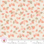 Moda JELLY & JAM 20493 11 Orange Brown Leaves FIG TREE Quilt Fabric