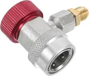 Beatifufu Mini Line Repair Tools R134a Car Air Conditioner Decor Adapter Kit Quick Connect and Easy to Use