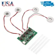 Mini Humidifier DIY Kits Mist Maker Driver Circuit Board 4 Fogger Film Atomizer.