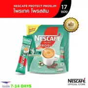 17 Sachet Nescafe Proslim Instant 3in1 Coffee Diet Slimming Weight Control Fat B