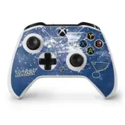 NHL St. Louis Blues Xbox One S Controller Skin - St. Louis Blues Frozen