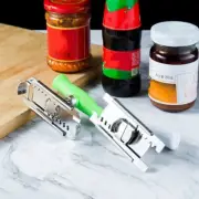 Lid Opener Manual Adjustable Jar Openers and Can Opener Made of Stainless6246