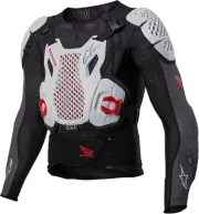 Alpinestars Bionic Plus V2 Protection Jacket Sm Black/White/Red 6506023-1272-S