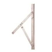 Whitco 300mm Steel Friction Window Stay Set
