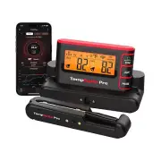 TempSpike Pro Wireless Meat Thermometer, WiFi Bluetooth Meat Thermometer with...