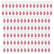 Pack of 100 LED Keychain Flashlight, 395Nm UV Keychain Flashlight, UV Light4538