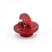 Hybrid Racing Slim Oil Cap for Honda B/D/F/H/j/K Series Engines (Red) (for: Honda)