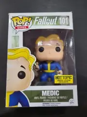 Funko Pop Games Fallout Medic Hot Topic Exclusive LE #101