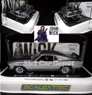 Scalextric John Wick Ford Mustang BOSS 429 1:32 Slot Car DPR C4497