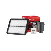 Ryco Oil Air Fuel Filter Service Kit for Kia Sorento BL 02/2003-05/2008