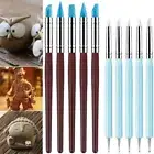 10 PC Silicone Clay Sculpting Tool Pen Brush Modeling Dotting Tool Pottery Craft