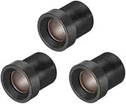 XYWHPGV 3 Pcs CCTV Camera Lens 8mm Focal Length 720P F2.0 1/3 Inch Wide Angle for CCD Camera(2e6f2 46b72 da84a 1e5ea f38b1 6881f