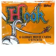 1991 Topps Hook Card & Sticker Singles * You Pick 2 * Complete Your Set