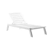 Bondi Outdoor Aluminium Sun lounge - Outdoor Sun Lounges