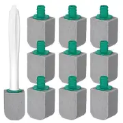 10 Pcs Pumice Stone Toilet Bowl Cleaner Toilet Pumice Stone with Long2468