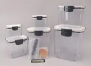 Progressive Prepworks ProKepper 6pc Baker's Storage Set Pantry Containers - New!