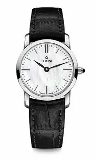 在飛比找樂天市場購物網優惠-TITONI瑞士梅花錶纖薄系列TQ42918S-ST-587