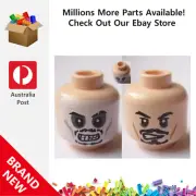 Genuine LEGO™ Light Nougat Minifigure Head Dual Sided PotC 3626 4620052 New