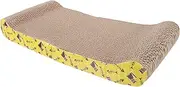 GANAZONO Cat Scratcher Wave Cat Scratching Pad Cat Scratching Board Pet Cats Scratcher Kitten Grinding Board