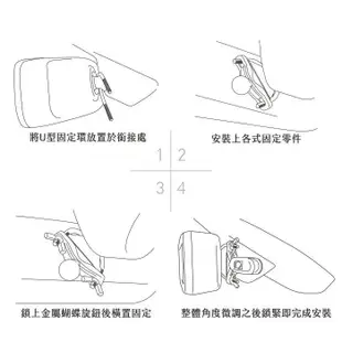 GARMIN 後視鏡扣環式支架 GDR DashCam Tandem 天燈 行車紀錄器 後視鏡支撐架 後照鏡支架 J50