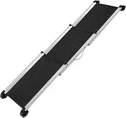 Pet Dog Ramp Pet Stairs Steps Car SUV Foldable Portable Ladder Adjustable Easy Use