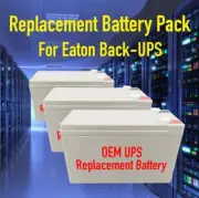 OEM UPS Replacement Battery for Eaton PowerWare 5115 1400 1400VA UPS PW5115-1400