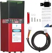 450nm 80W Laser Module Fixed Focal Length Laser Engraving Head High Speed Laser Engraver Cutter 3D Printer CNC Router Laser Module for DIY Craft Wood Leather Fabric Paper Cutting Engraving