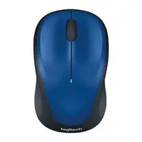 在飛比找順發線上購物優惠-Logitech 羅技 M235 無線滑鼠(藍) (New)