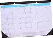 Operitacx Wall Calendar Monthly Planner with Memo Spaces Smooth Classic Design for Home Office Use present for Friends Family