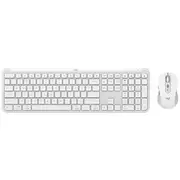 Logitech MK950 Wireless Keyboard and Mouse Combo White
