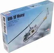 HobbyBoss 1/72 UH-1F Huey Helicopter Plastic Model Kit