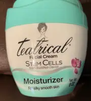 Teatrical Facial Cream Stem Cells From Buddleja Davidii Moisturizer 8 Oz