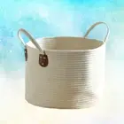 Laundry Basket Small Baskets Bin Collection Clothes Storage Container