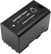 Replacement Battery for Canon BP-955 7.4V/4400mAh