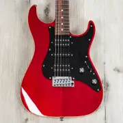 Suhr John Suhr Signature Standard Guitar, Pau Ferro Fretboard, Trans Red