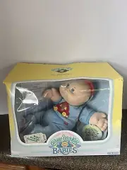 Vintage 1987 Coleco Cabbage Patch Babies in Box Boy Doll "Eddy Robert" **RARE**