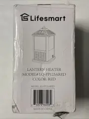 Lifesmart, Lantern Header, Red, LQ-FP123ARED, Please Read Details