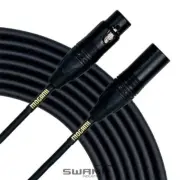 Mogami Gold Studio XLR-XLR Cable Neutrik Plugs with Gold Contacts - 10ft