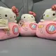 【甄選抱枕】Hello kitty正版三丽鸥毛绒可爱玩偶泡泡机公仔凯蒂猫毛绒女礼物 樂購商城