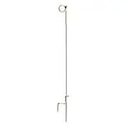 Thunderbird Pigtail 6mm Spring Steel Post