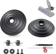 Ball Wheel and Soleplate Wheel Replacement for Dyson 35W 50W V6 V7 V8 V10 V11 V12 DC58 DC59 DC62 DC74 Vacuum Cleaner Direct Drive Cleaner Head Wheels Replacement Parts