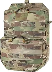 VOTAGOO GEAR Tactical Molle Hydration Pack 3L Hydration Carrier Pack Water Reservoir Bag for Molle Vest Backpack