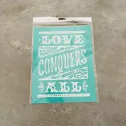 Chalk Couture Love Conquers All Club Transfer | NEW | Size B 8.5 x 11 inches