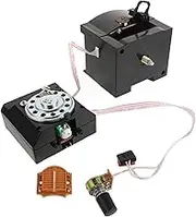 Cabilock Vintage Cuckoo Clock Movement Reliable Quartz Mechanism Replacement Easy Installation for Whimsical Home Scratch Design Hourly Cuckoo Bird Chime