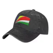 Seychelles 3D Flag Cowboy Hat Sports Cap Horse Hat Luxury Man Hat Man Women hats